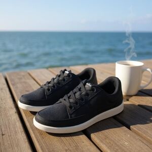 Allbirds Black and White Women's Sneakers